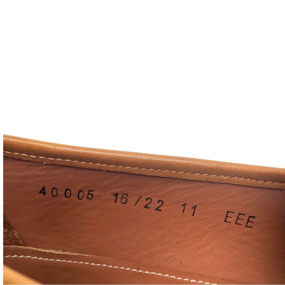 Allen Edmonds Verona II Walnut Leather Horsebit Loafers Men’s 11 - Picture 9 of 11